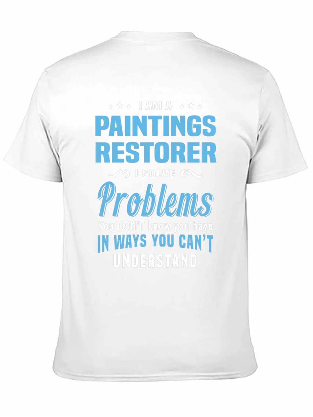 Paintings Restorer T-Shirt product image 10