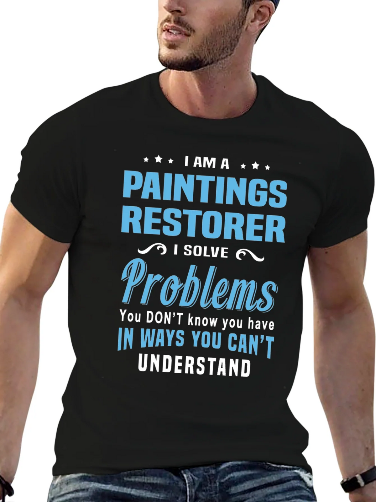 Paintings Restorer T-Shirt product image 6
