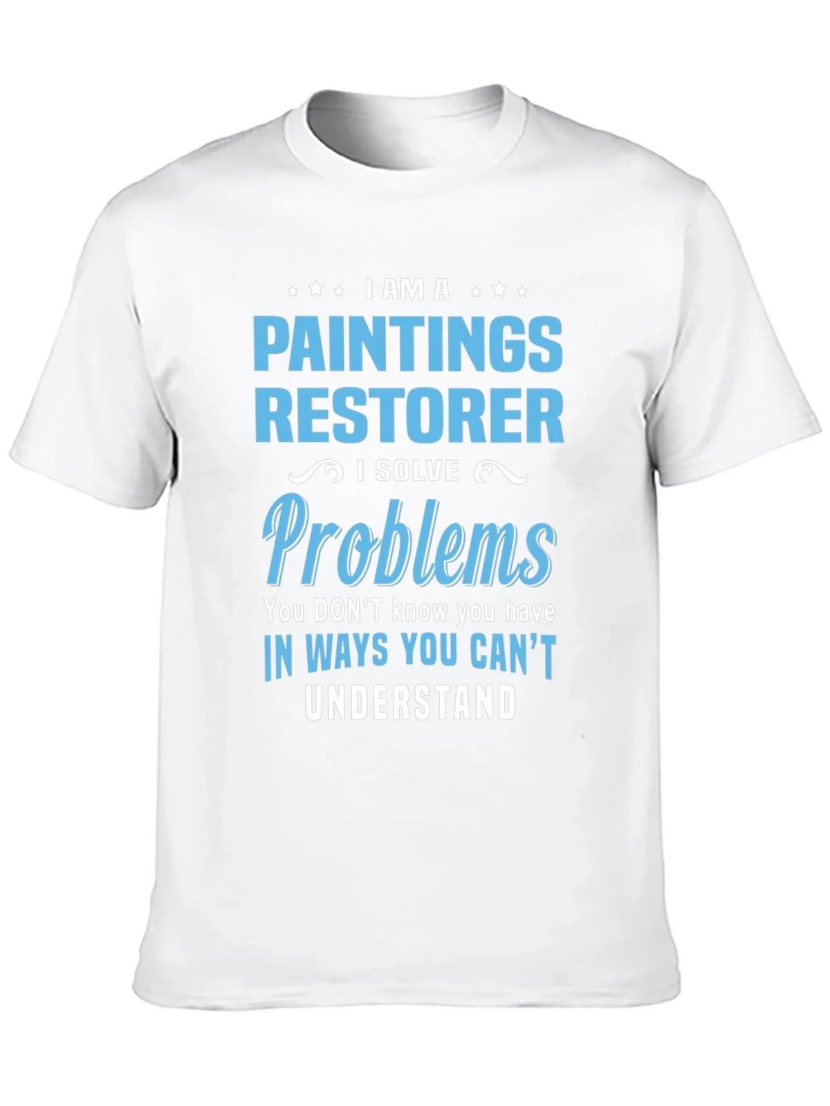 Paintings Restorer T-Shirt product image 9