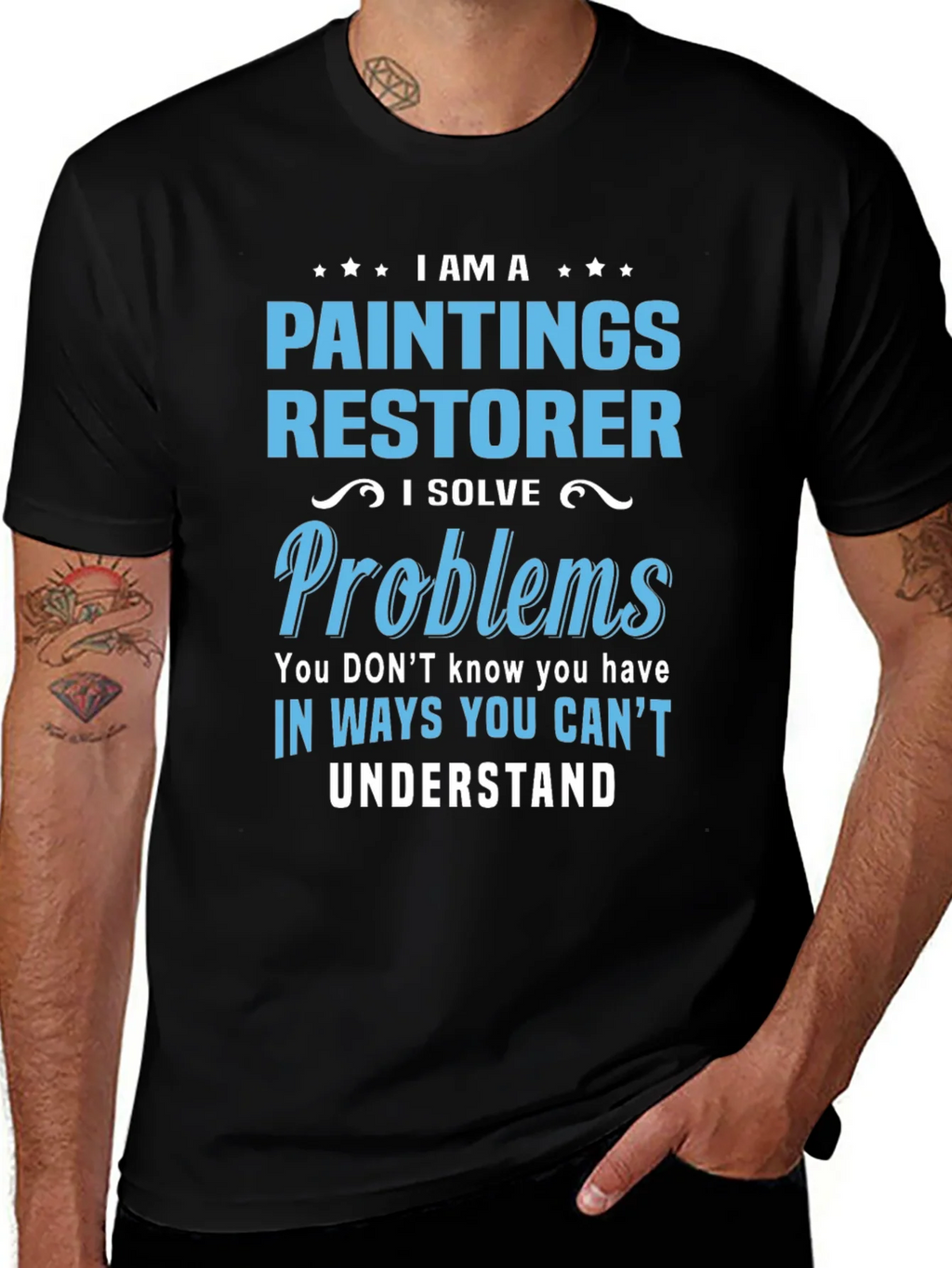 Paintings Restorer T-Shirt product image 1
