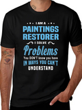 Paintings Restorer T-Shirt product image 1