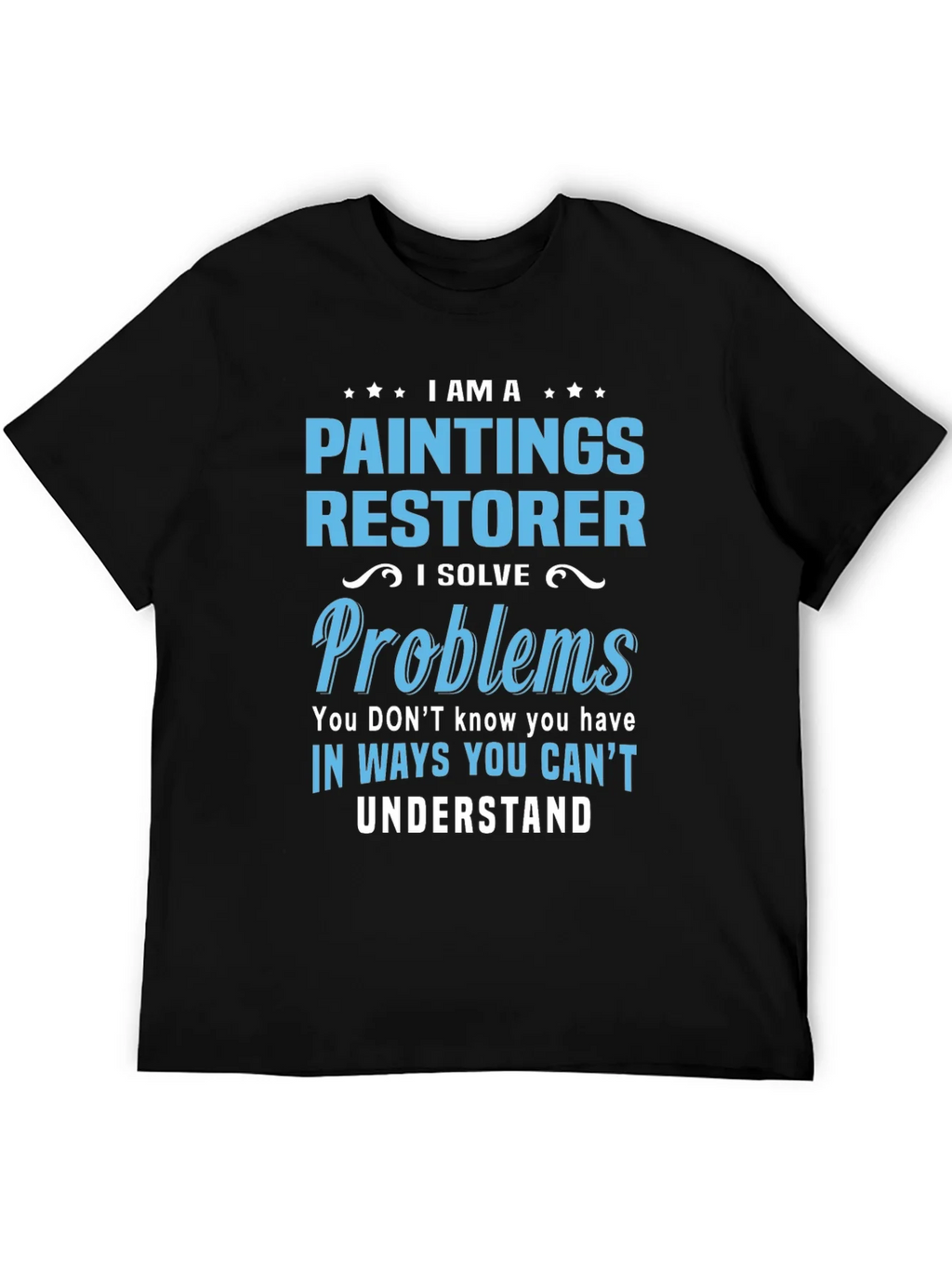 Paintings Restorer T-Shirt product image 5