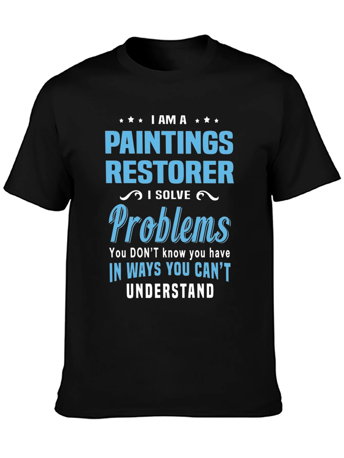 Paintings Restorer T-Shirt product image 3