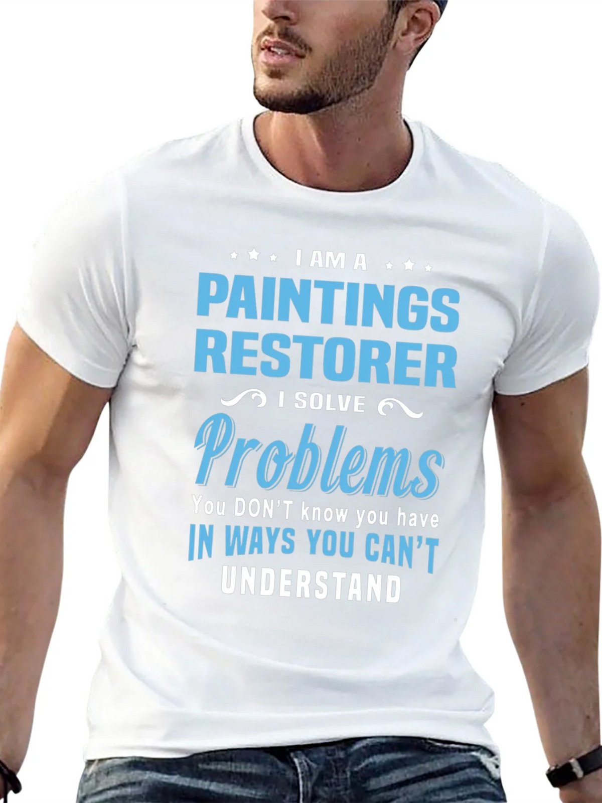 Paintings Restorer T-Shirt product image 12