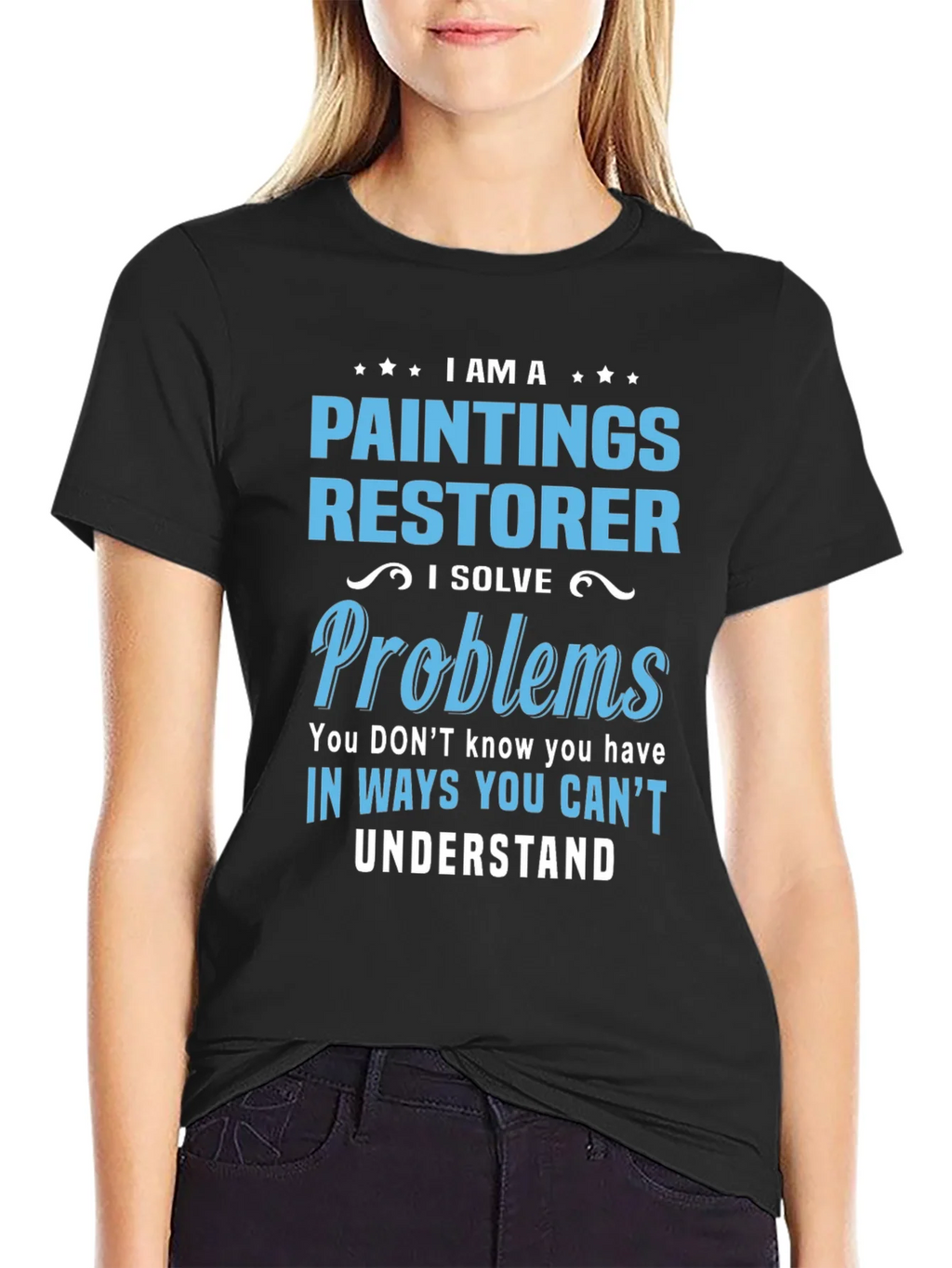 Paintings Restorer T-Shirt product image 2