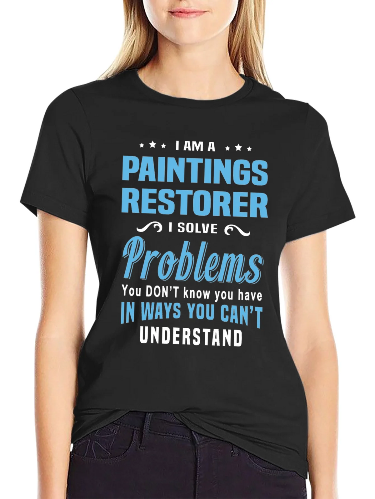 Paintings Restorer T-Shirt product image 2