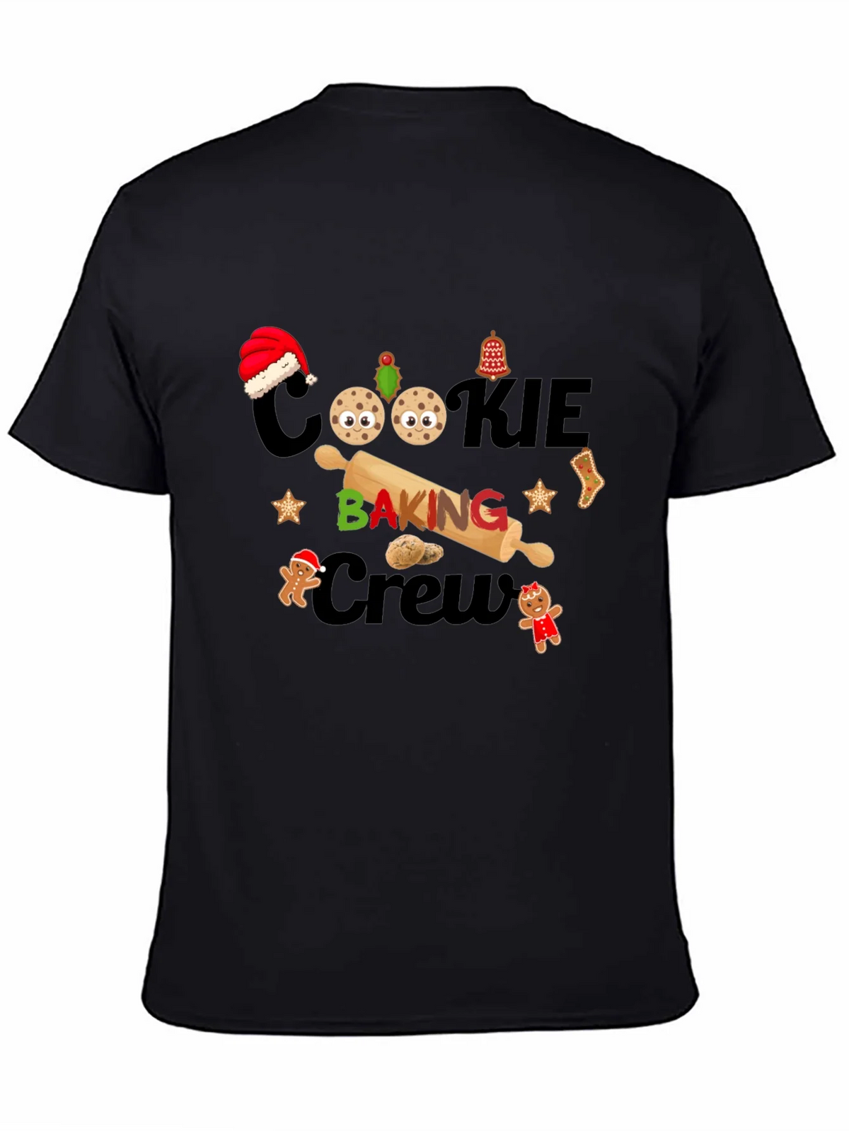 Cookie Baking Crew T-Shirt - Holiday Edition product image 4