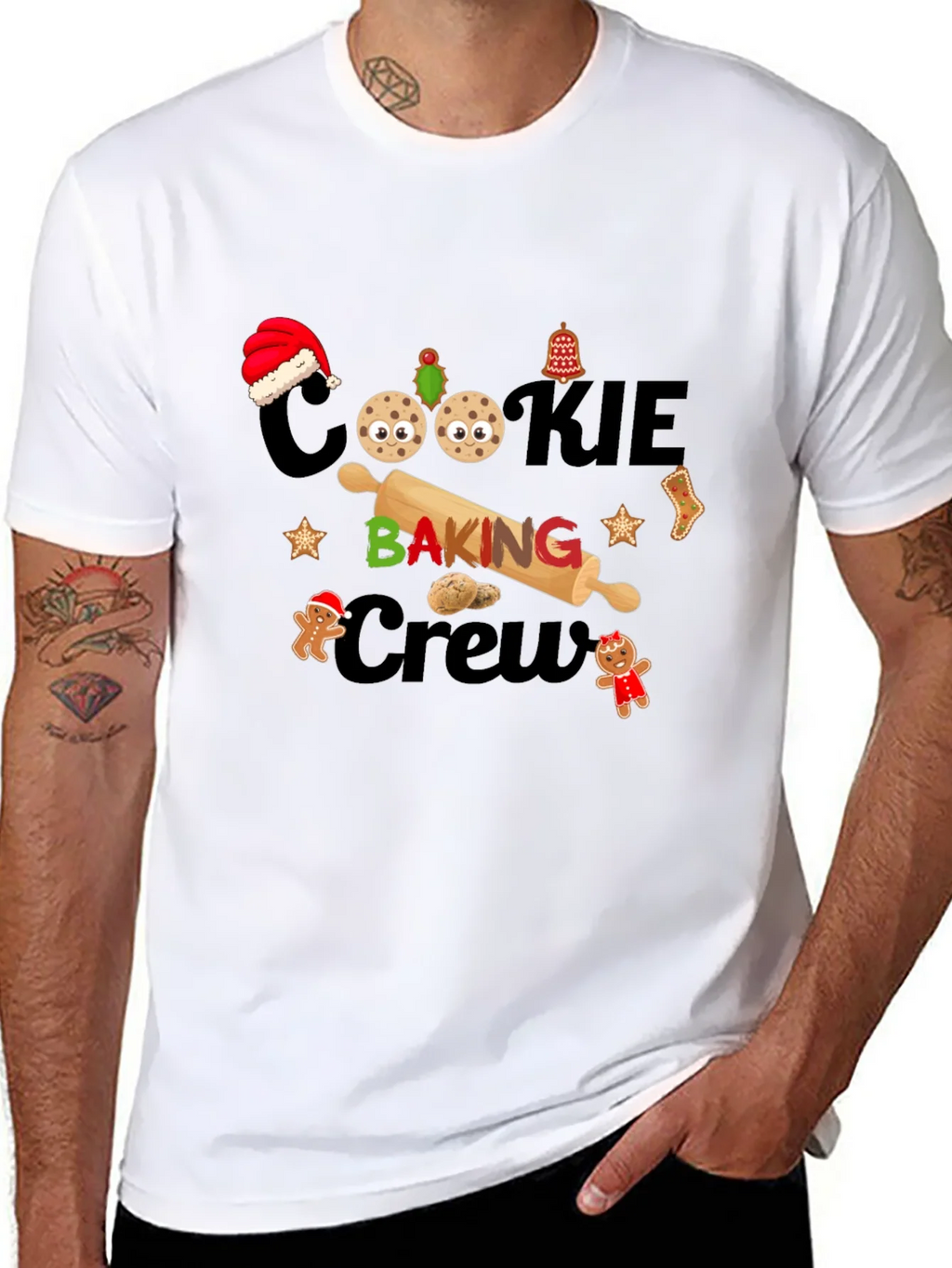 Cookie Baking Crew T-Shirt - Holiday Edition product image 7