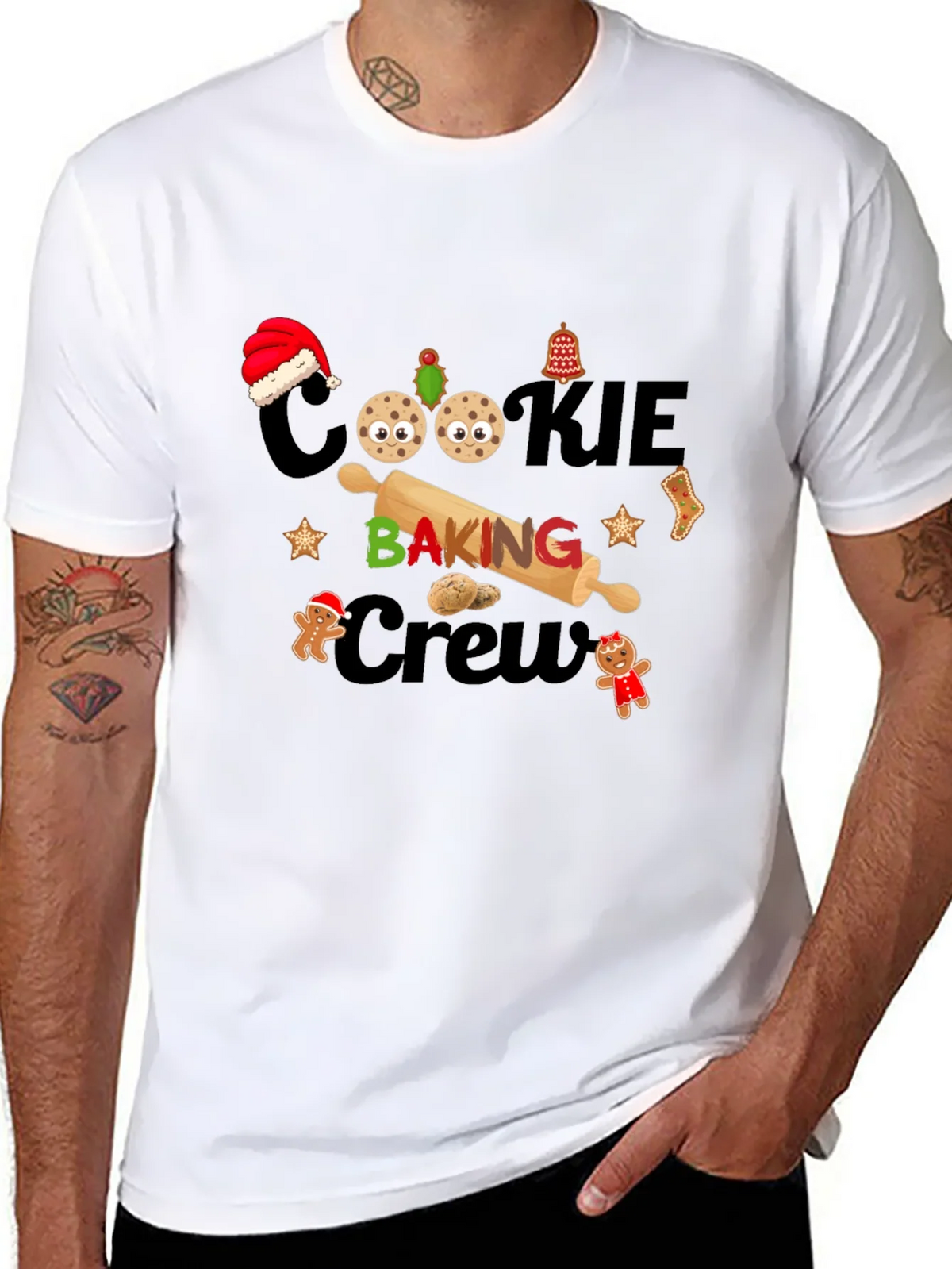 Cookie Baking Crew T-Shirt - Holiday Edition product image 7