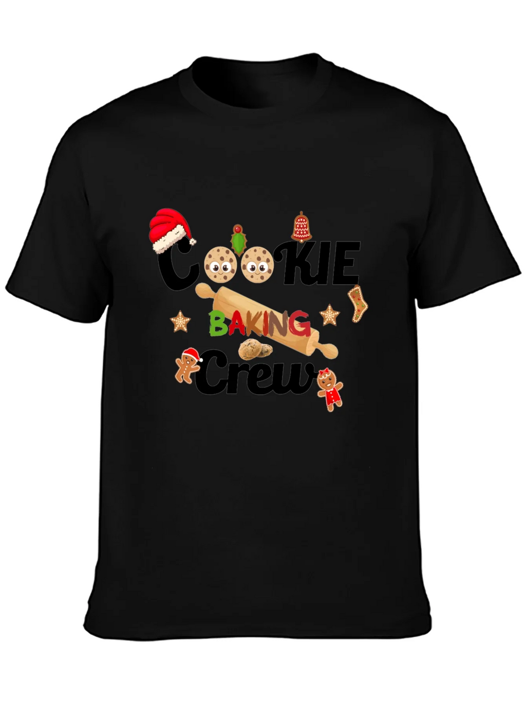 Cookie Baking Crew T-Shirt - Holiday Edition product image 3