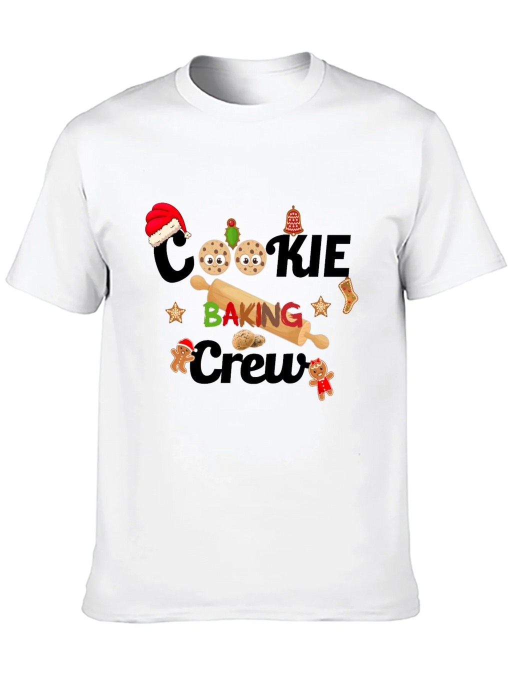 Cookie Baking Crew T-Shirt - Holiday Edition product image 9