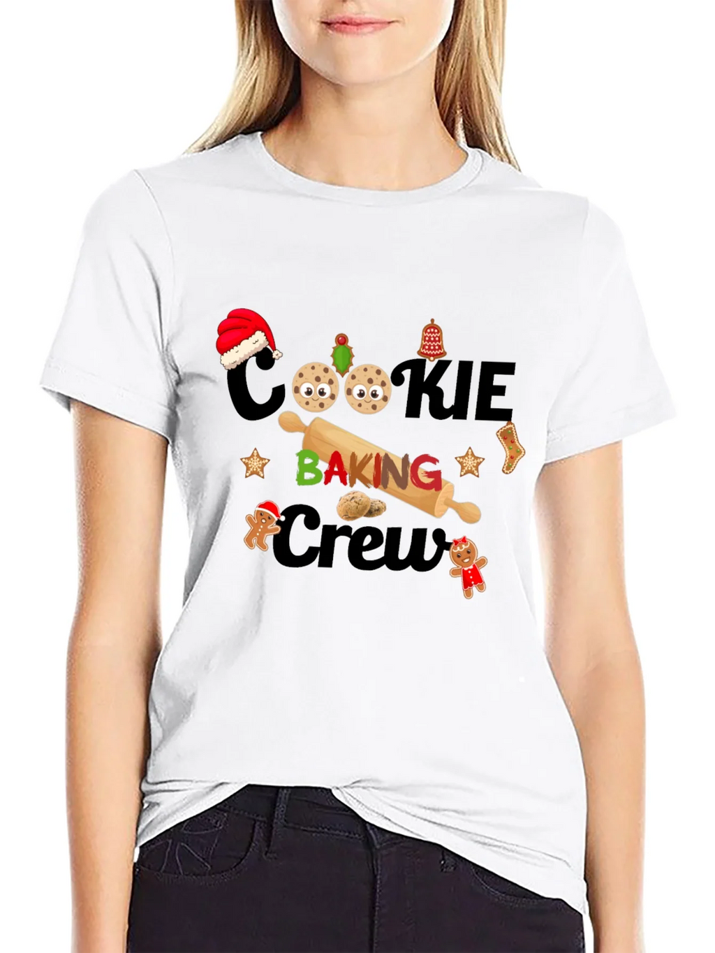 Cookie Baking Crew T-Shirt - Holiday Edition product image 8