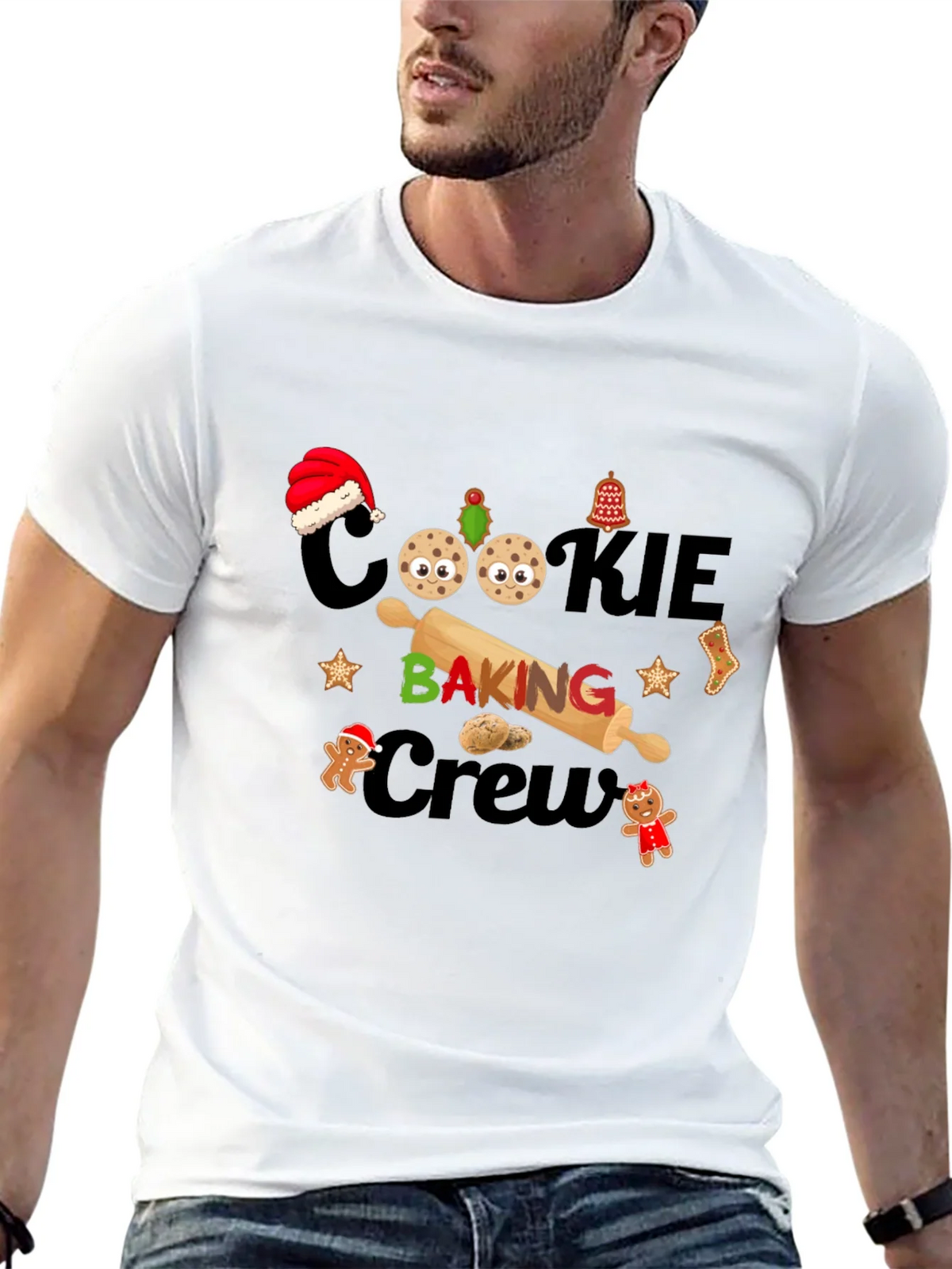 Cookie Baking Crew T-Shirt - Holiday Edition product image 12