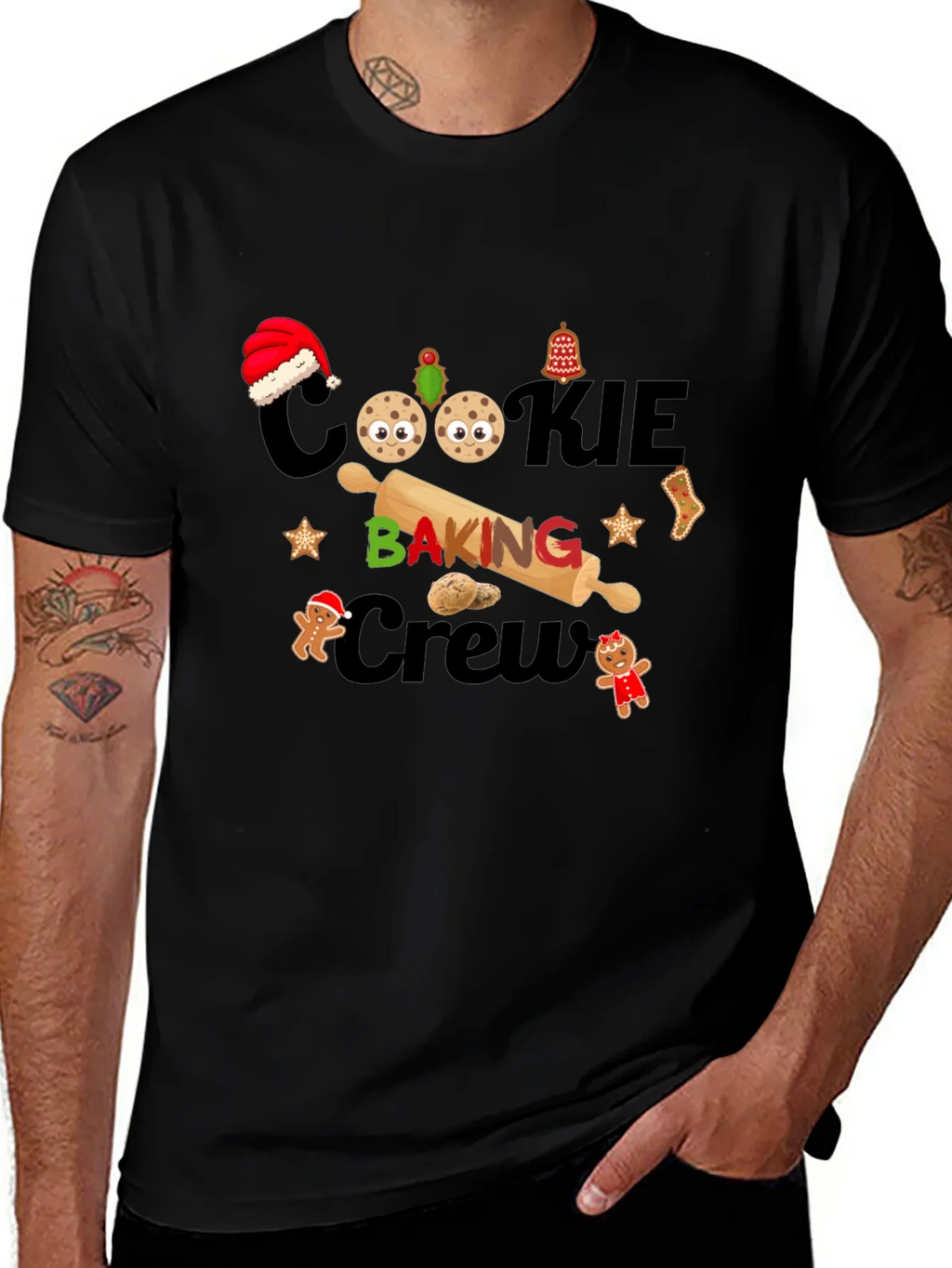 Cookie Baking Crew T-Shirt - Holiday Edition product image 1