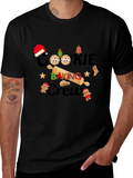 Cookie Baking Crew T-Shirt - Holiday Edition product image 1