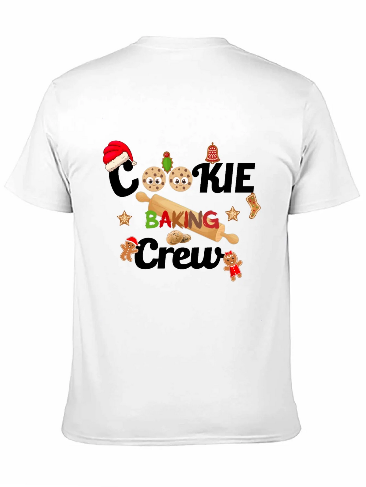 Cookie Baking Crew T-Shirt - Holiday Edition product image 10