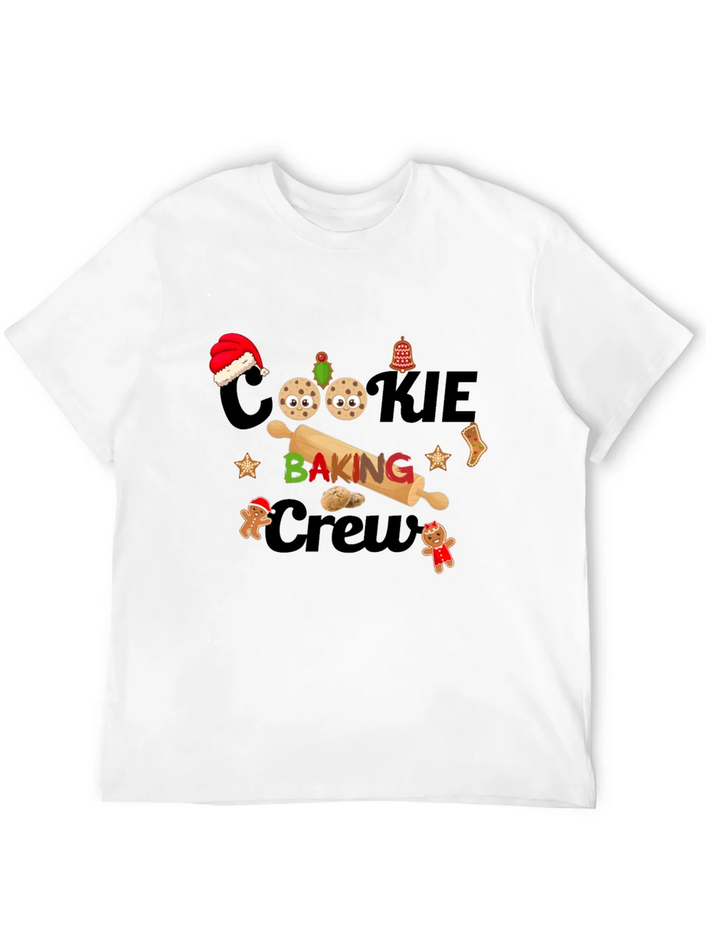 Cookie Baking Crew T-Shirt - Holiday Edition product image 11