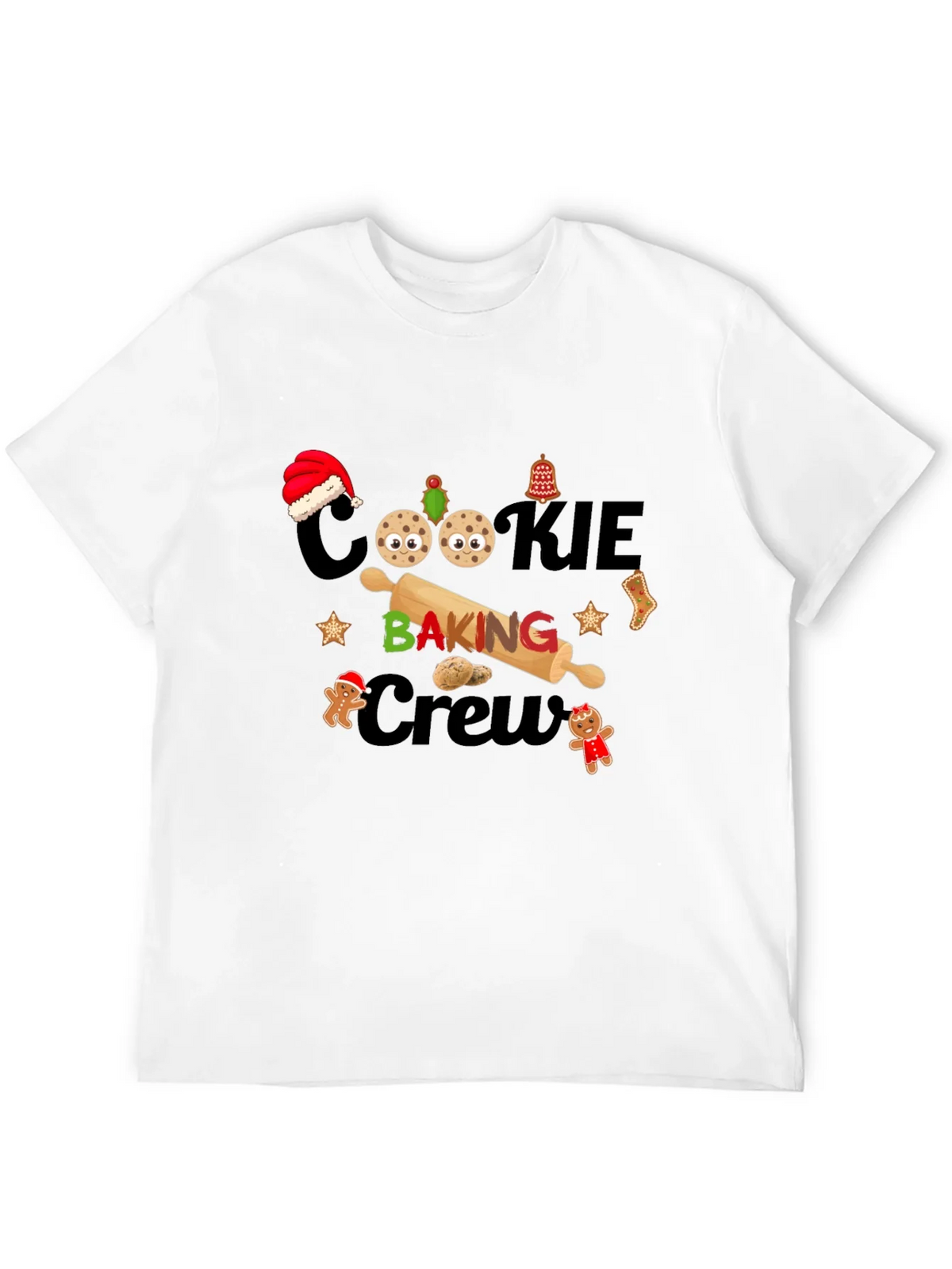 Cookie Baking Crew T-Shirt - Holiday Edition product image 11