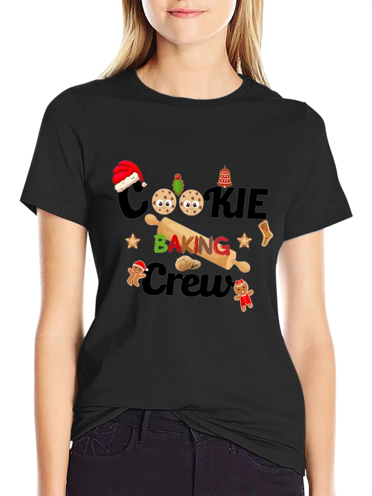 Cookie Baking Crew T-Shirt - Holiday Edition product image 2