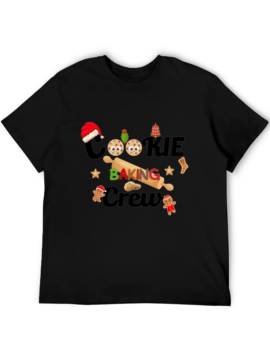 Cookie Baking Crew T-Shirt - Holiday Edition product image 5