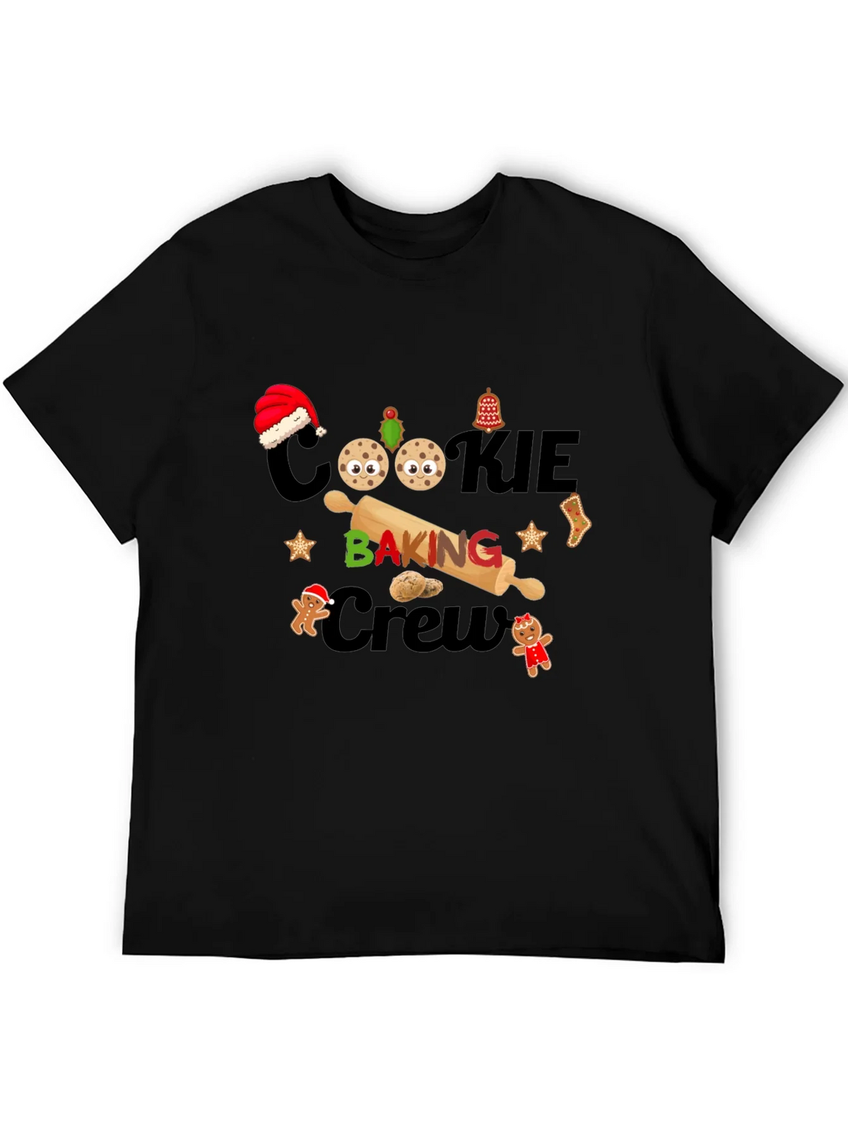 Cookie Baking Crew T-Shirt - Holiday Edition product image 5
