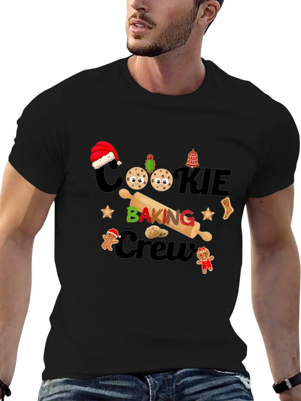 Cookie Baking Crew T-Shirt - Holiday Edition product image 6