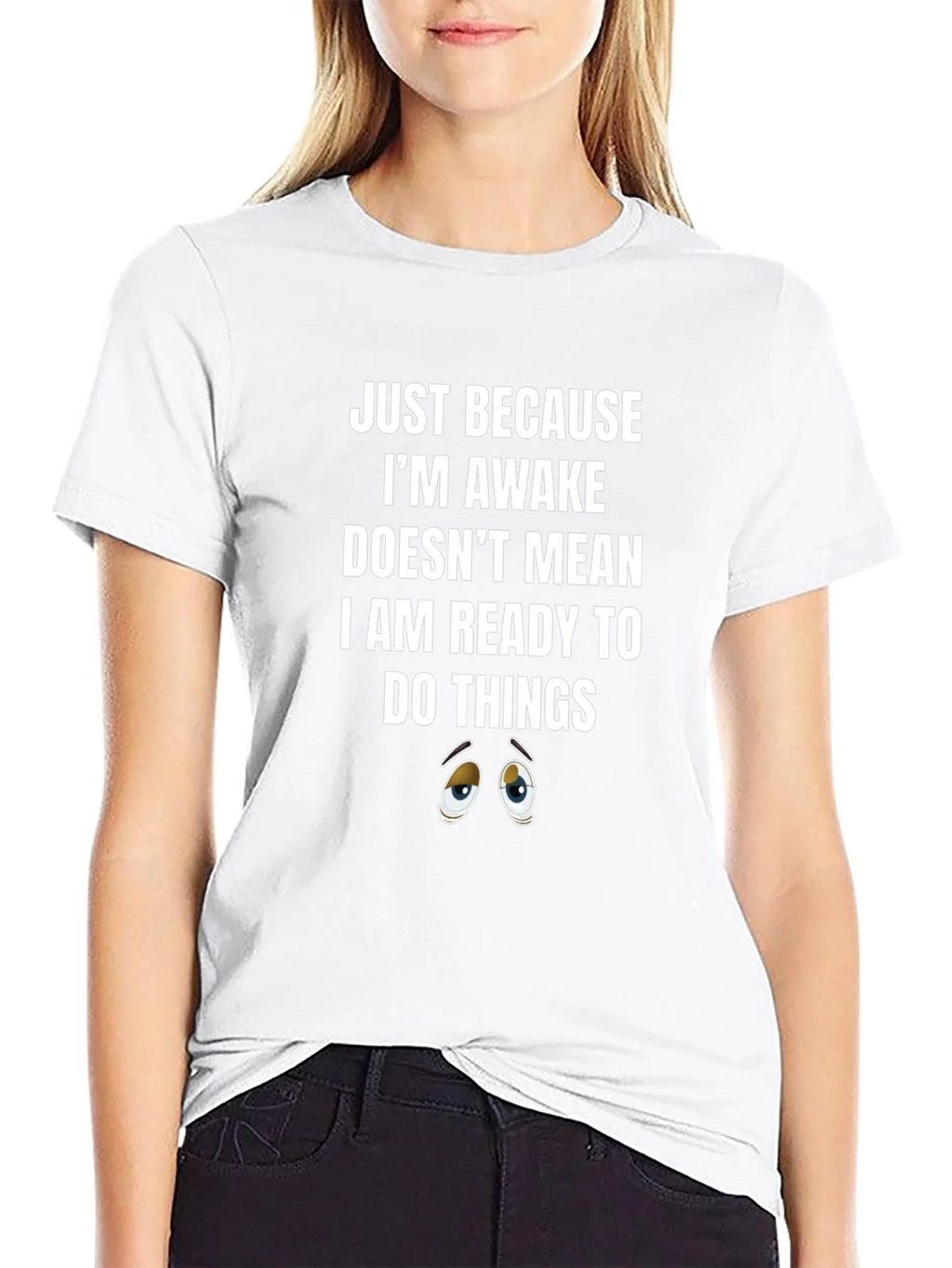 Just Because Awake T-Shirt product image 6