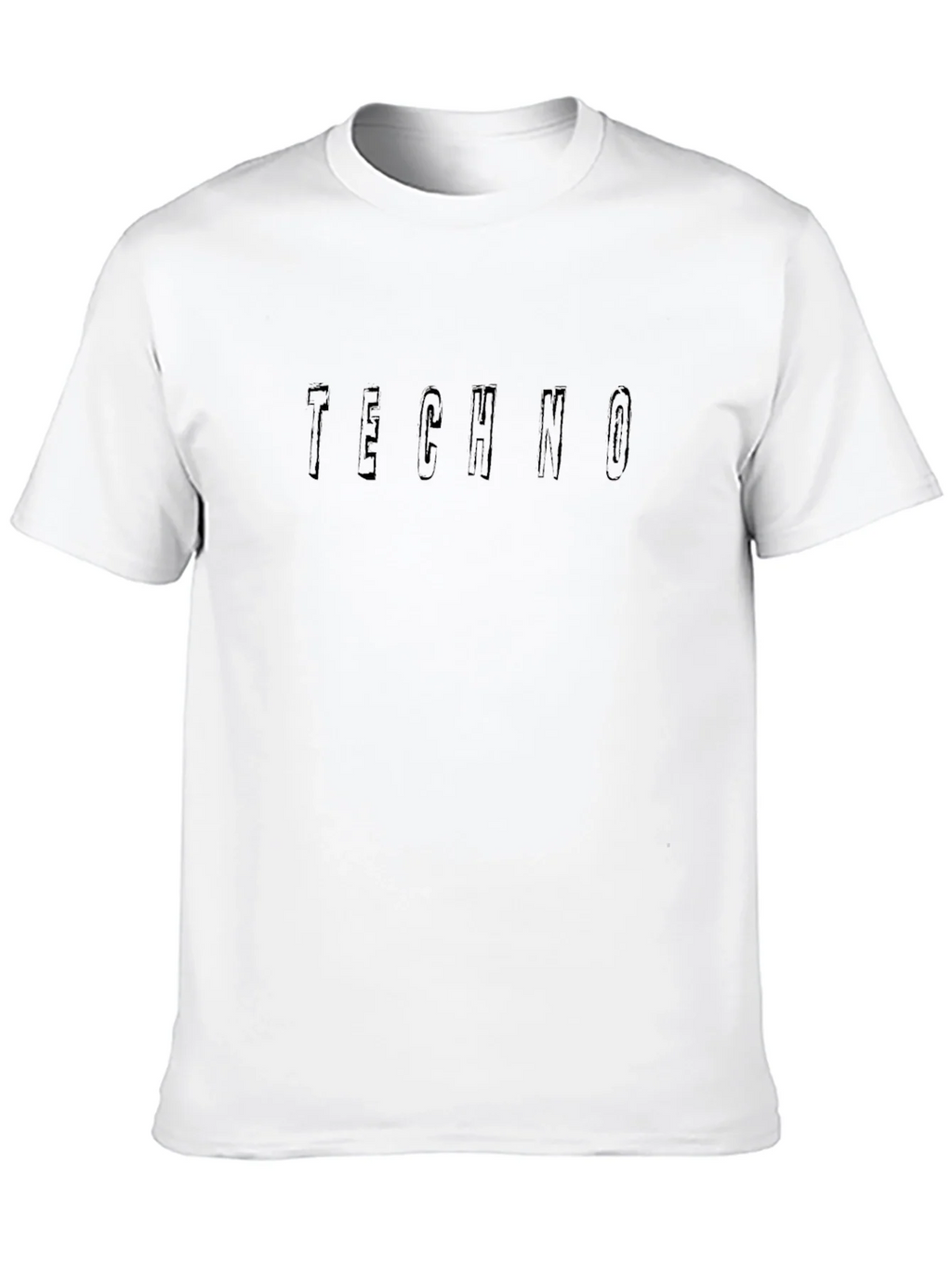Minimalist Techno T-Shirt product image 7
