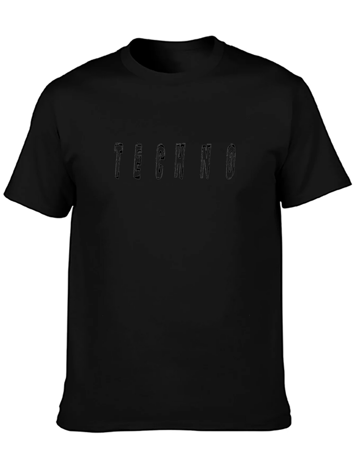 Minimalist Techno T-Shirt product image 3
