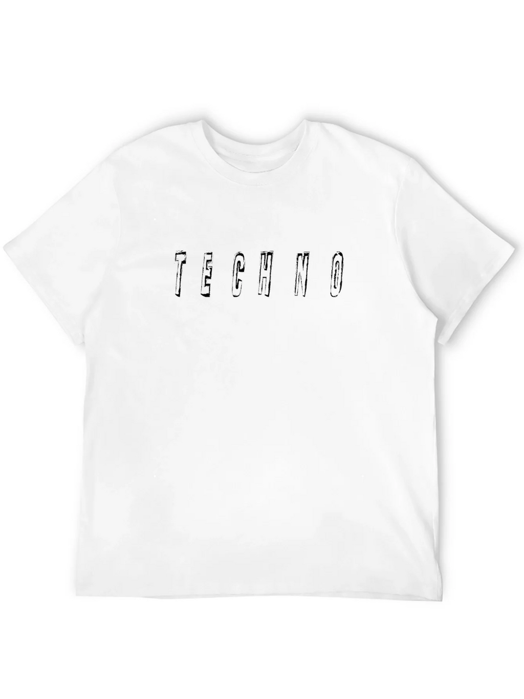 Minimalist Techno T-Shirt product image 9
