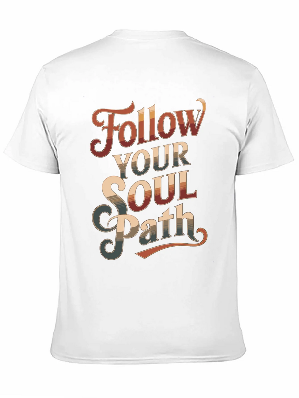Follow Your Soul Path Graphic Tee - Retro Style product image 10