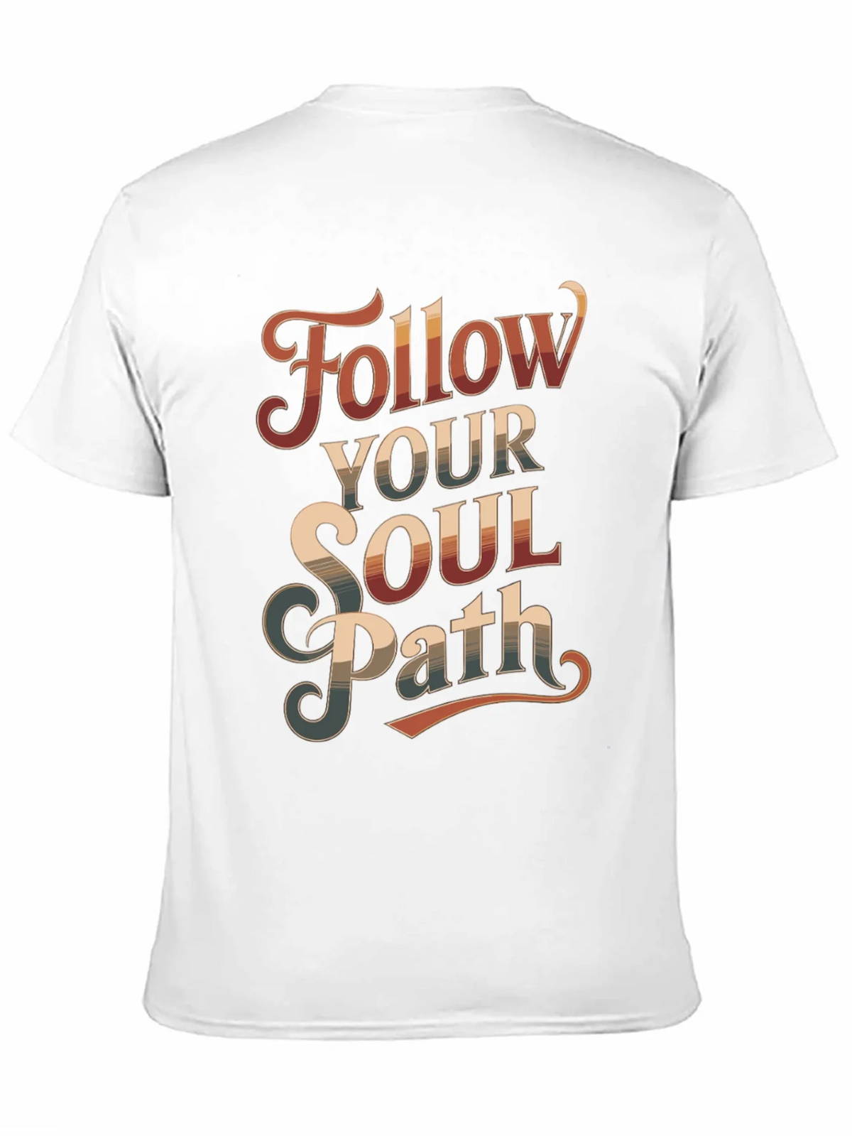 Follow Your Soul Path Graphic Tee - Retro Style product image 10