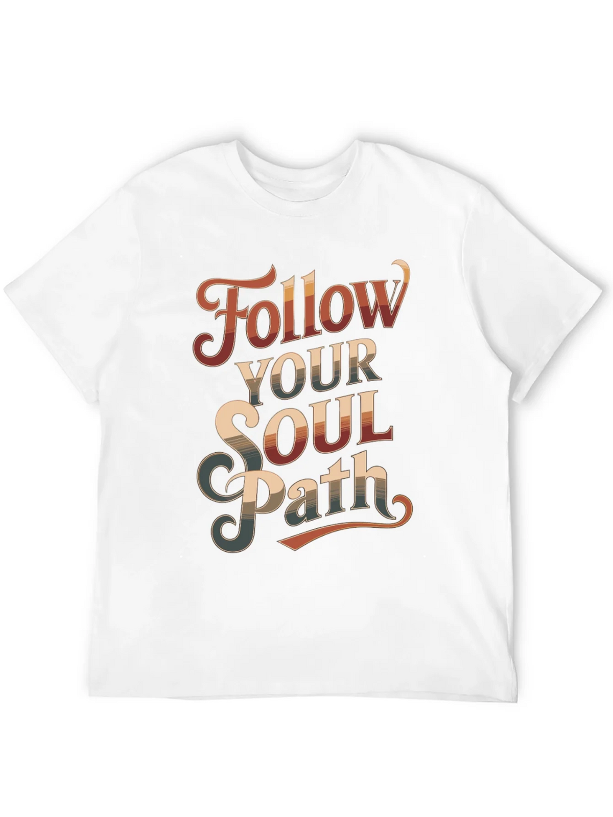 Follow Your Soul Path Graphic Tee - Retro Style product image 11
