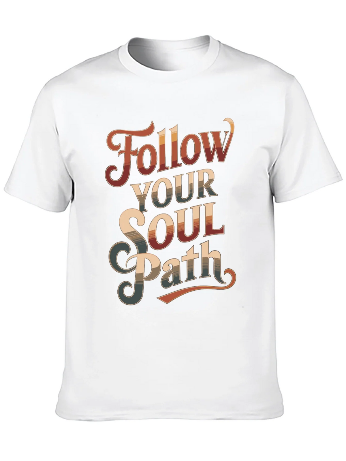 Follow Your Soul Path Graphic Tee - Retro Style product image 9