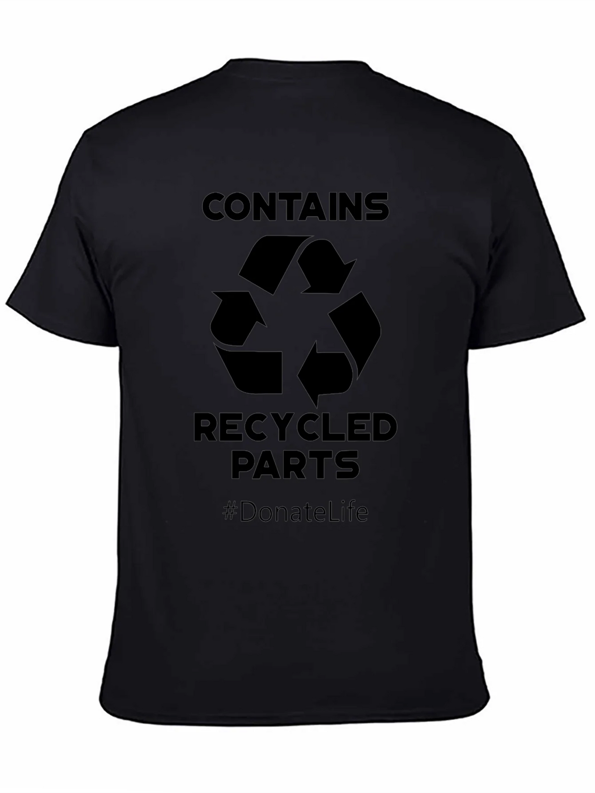 Contains Recycled Parts T-Shirt - Donate Life product image 4