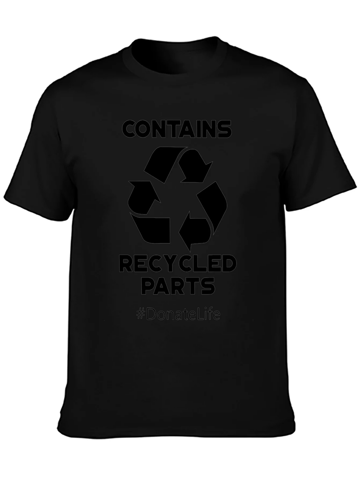 Contains Recycled Parts T-Shirt - Donate Life product image 3