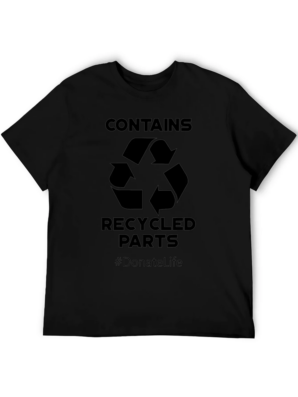 Contains Recycled Parts T-Shirt - Donate Life product image 5