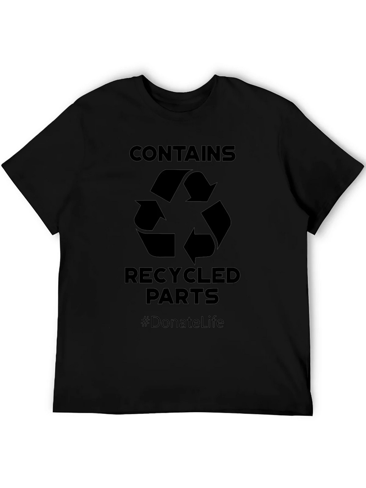 Contains Recycled Parts T-Shirt - Donate Life product image 5