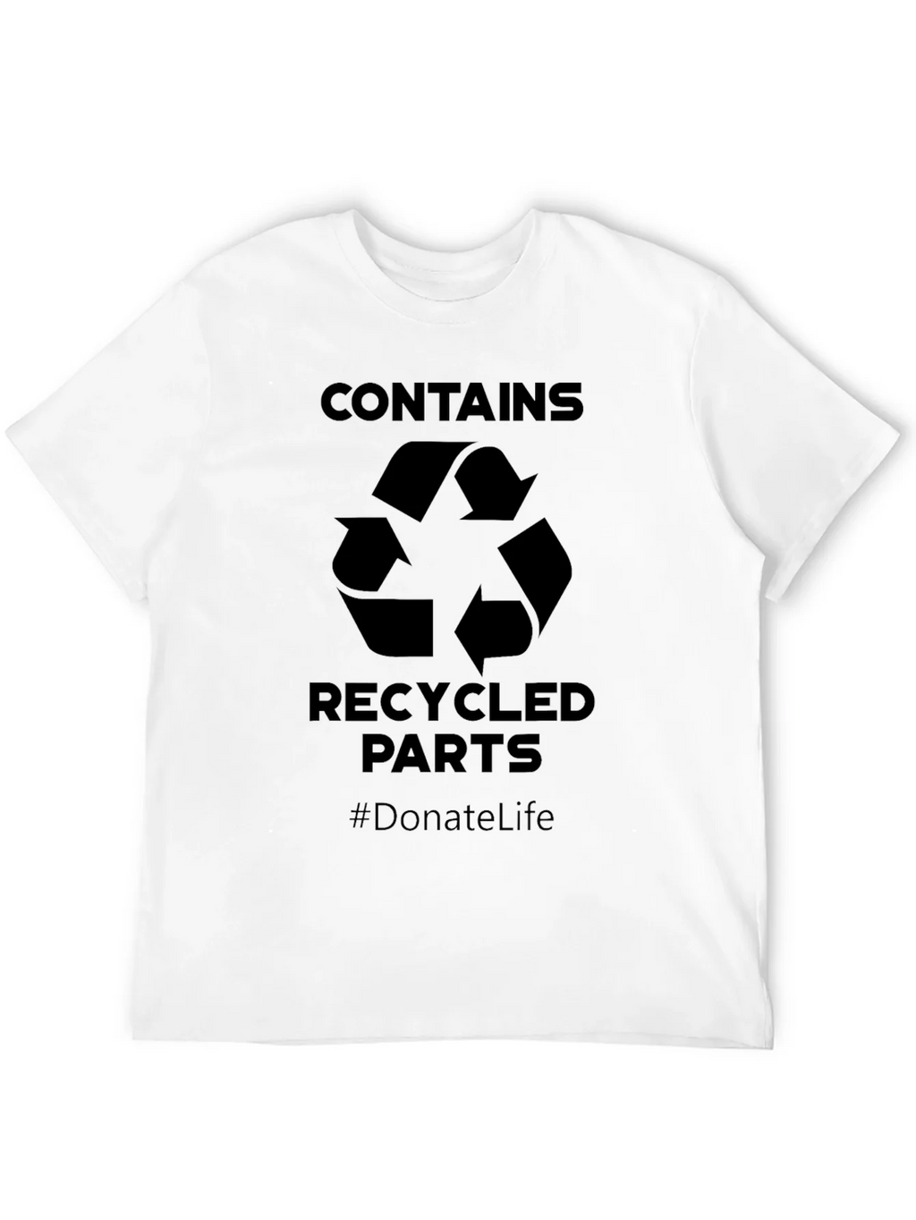 Contains Recycled Parts T-Shirt - Donate Life product image 9