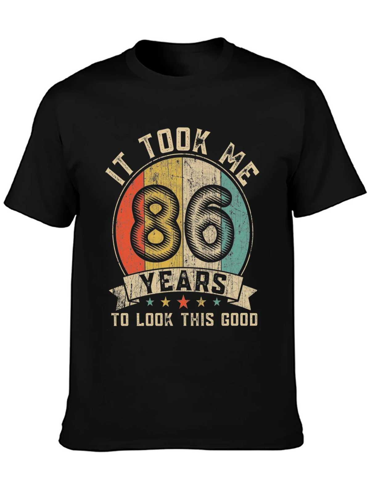 86th Birthday Vintage Graphic T-Shirt product image 3