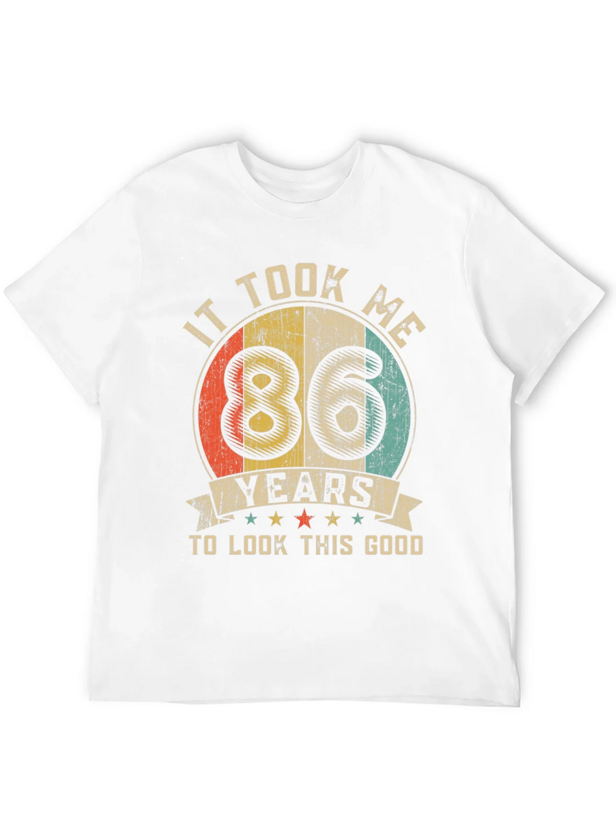 86th Birthday Vintage Graphic T-Shirt product image 11