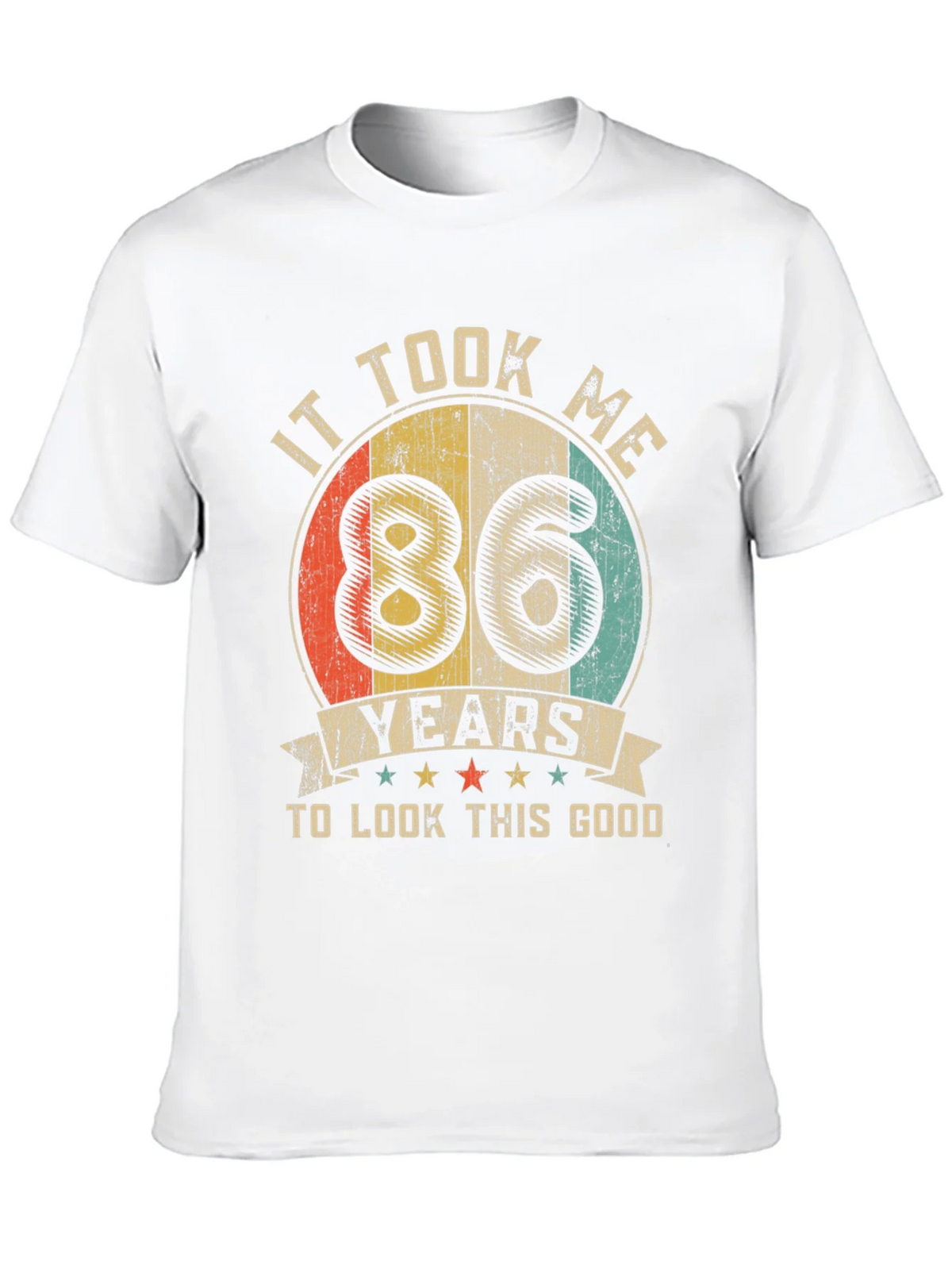 86th Birthday Vintage Graphic T-Shirt product image 9