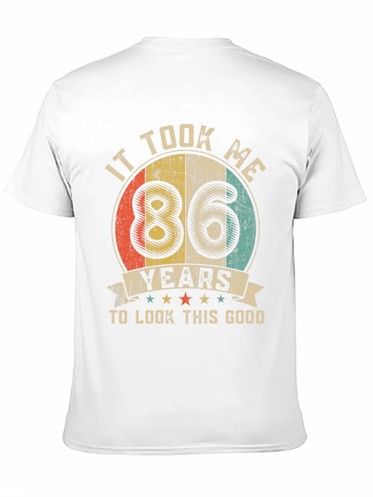 86th Birthday Vintage Graphic T-Shirt product image 10