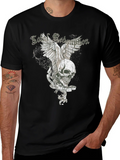 Soul Redemption Graphic Tee - Edgy Skull Design product image 1