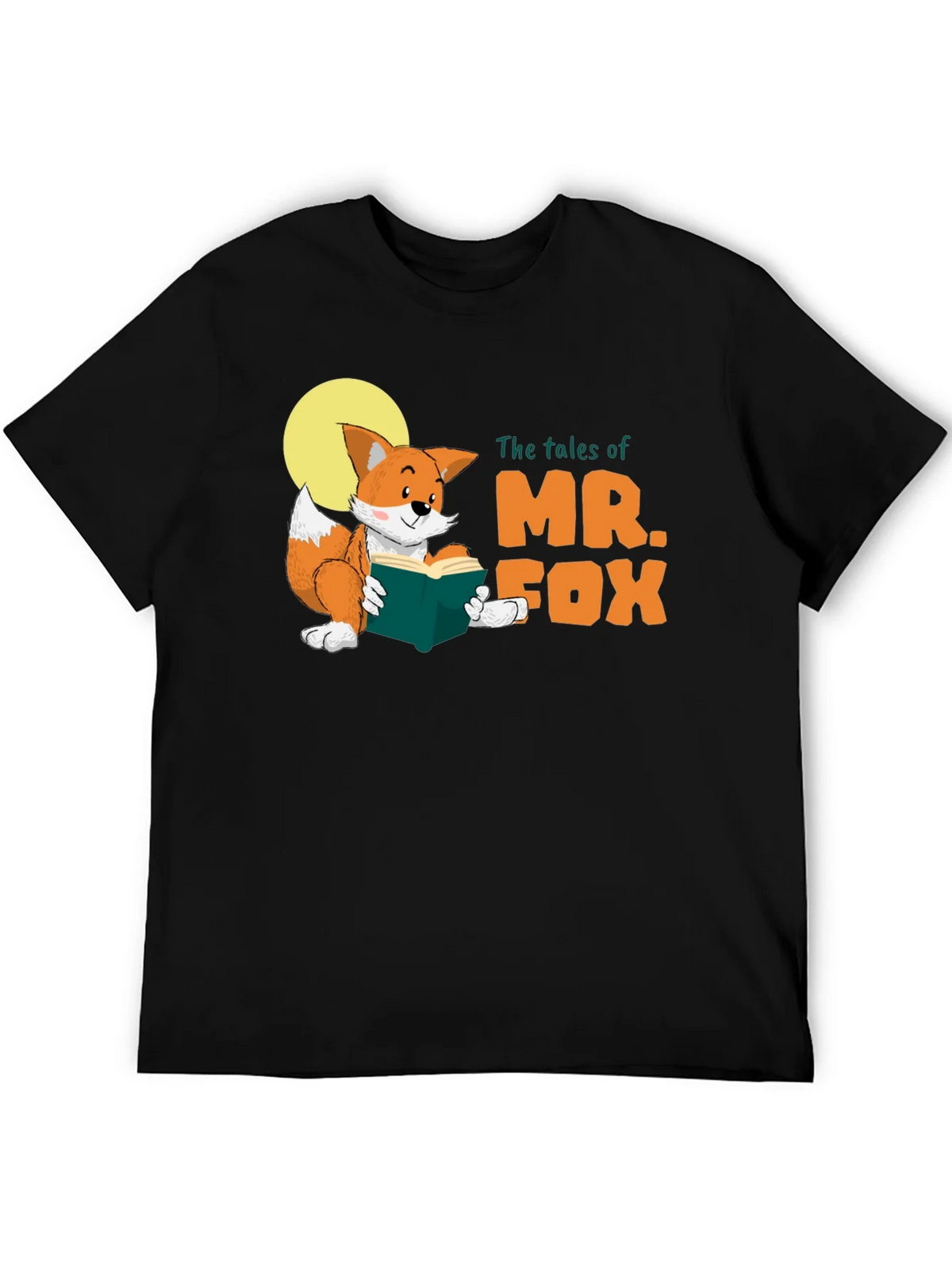 Tales of Mr. Fox Graphic T-Shirt product image 5