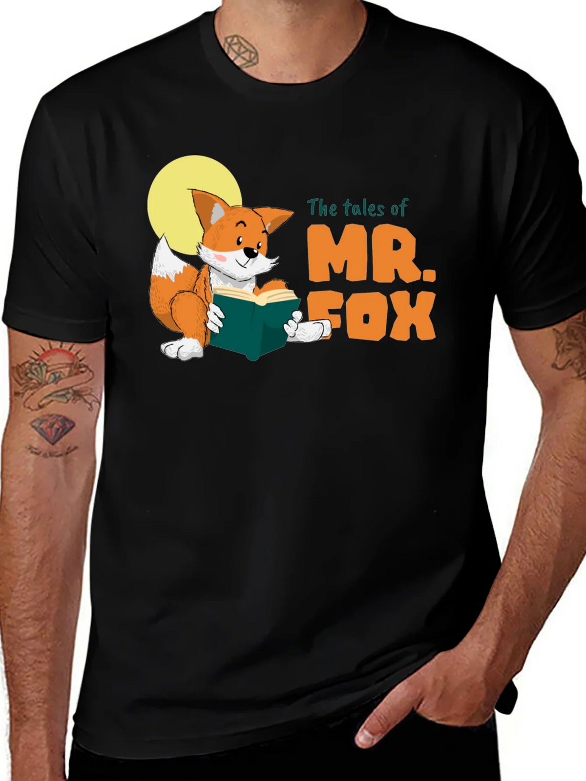 Tales of Mr. Fox Graphic T-Shirt product image 1