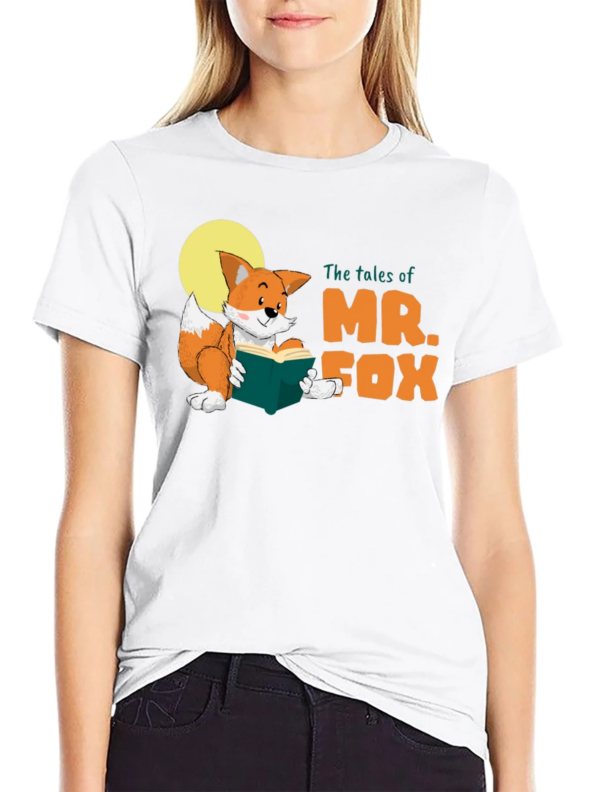Tales of Mr. Fox Graphic T-Shirt product image 8
