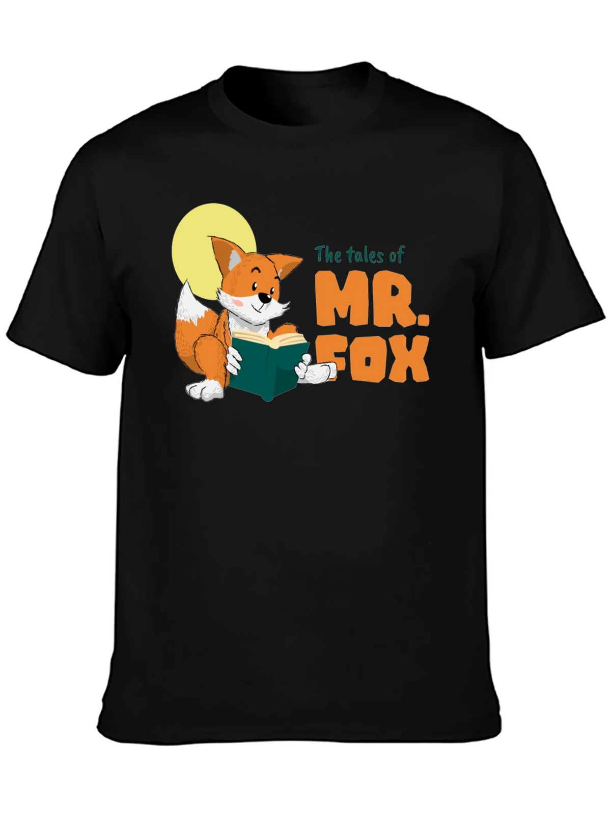 Tales of Mr. Fox Graphic T-Shirt product image 3