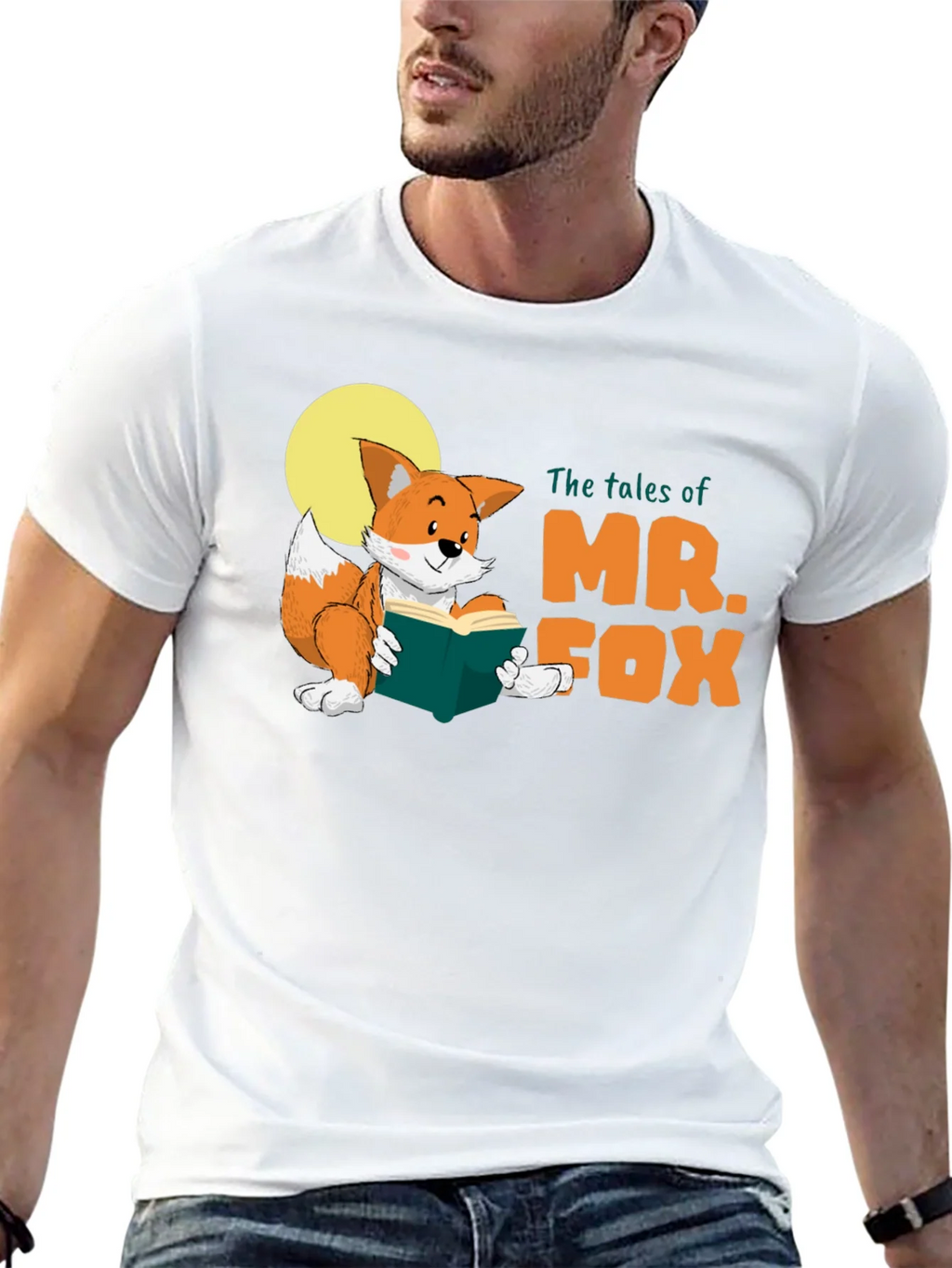 Tales of Mr. Fox Graphic T-Shirt product image 12