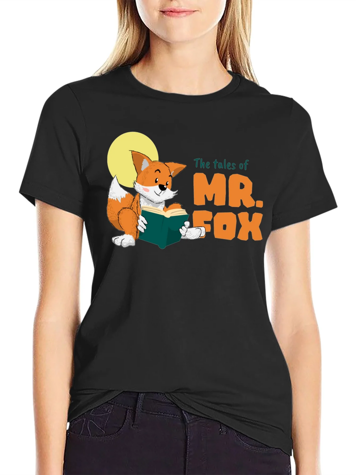 Tales of Mr. Fox Graphic T-Shirt product image 2